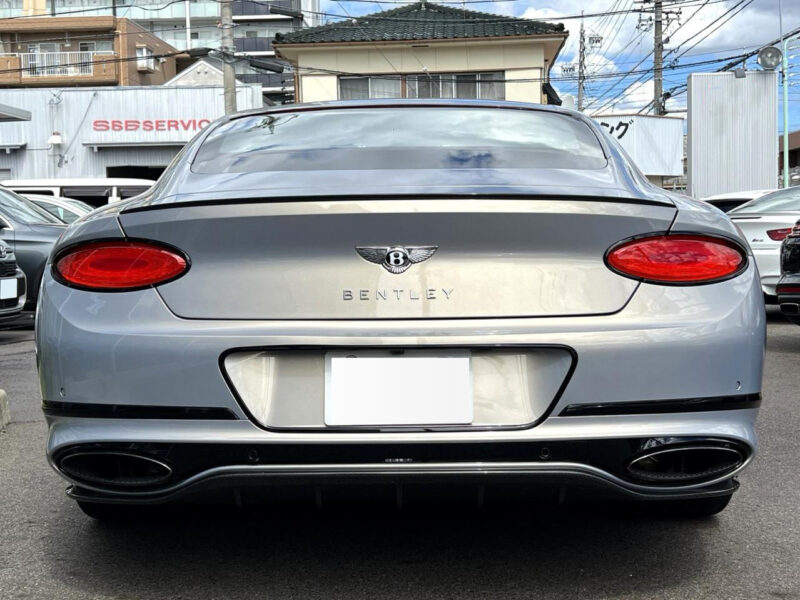 2020 Bentley Continental GT 6.0 W12