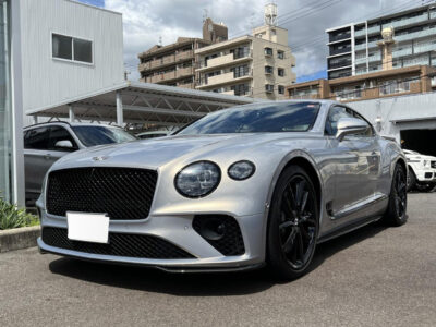 2020 Bentley Continental GT 6.0 W12