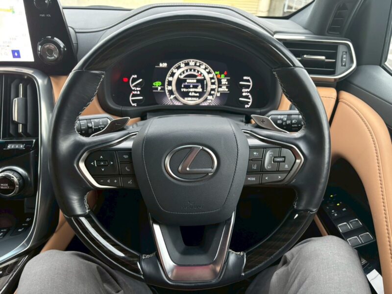 2023 LEXUS LX600 3BA-VJA310W