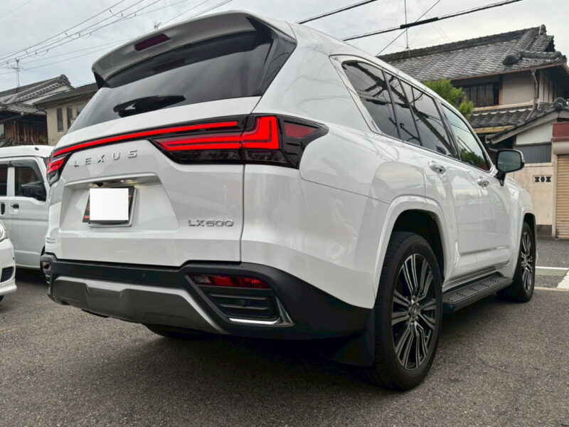 2023 LEXUS LX600 3BA-VJA310W