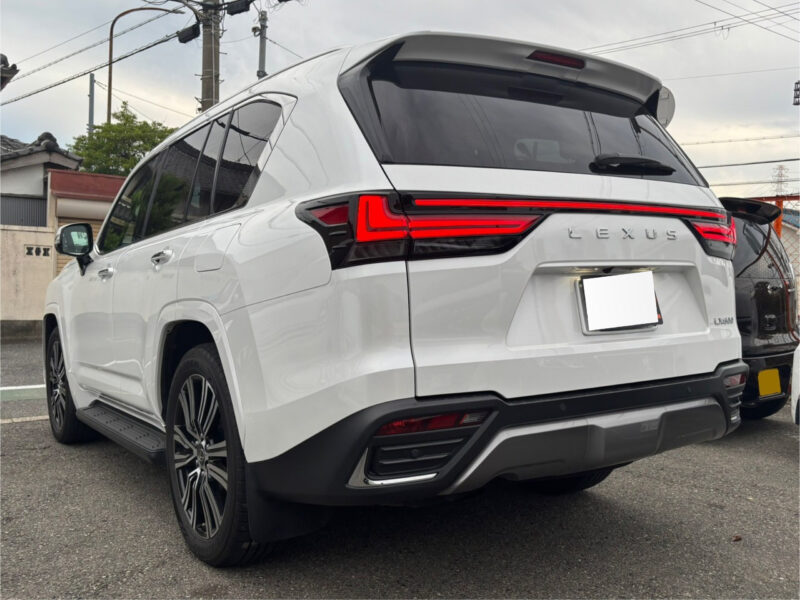 2023 LEXUS LX600 3BA-VJA310W