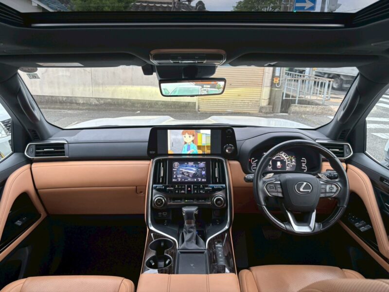 2023 LEXUS LX600 3BA-VJA310W