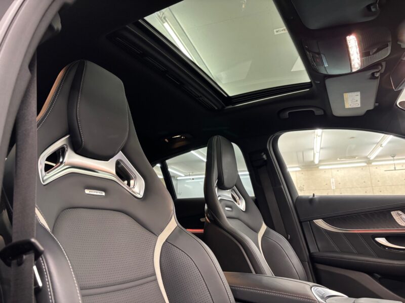 2020 Mercedes AMG GLC63s 4Matic+ Coupe