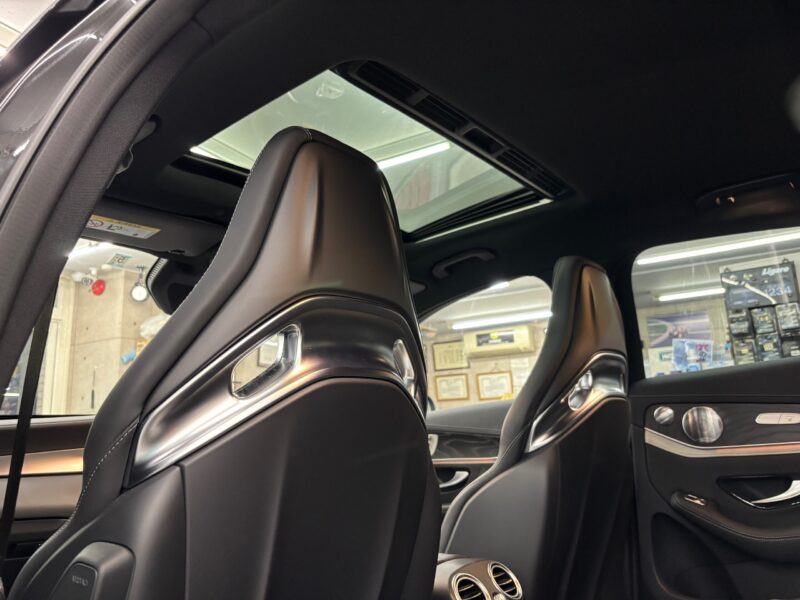 2020 Mercedes AMG GLC63s 4Matic+ Coupe