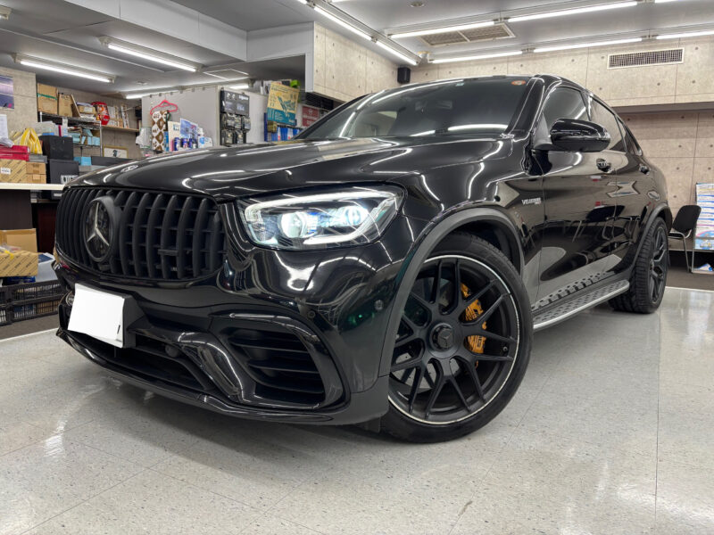 2020 Mercedes AMG GLC63s 4Matic+ Coupe