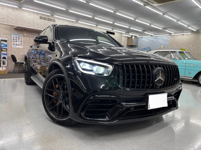 2020 Mercedes AMG GLC63s 4Matic+ Coupe