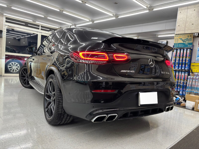 2020 Mercedes AMG GLC63s 4Matic+ Coupe