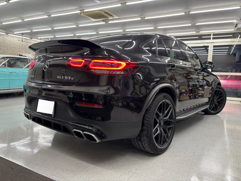 2020 Mercedes AMG GLC63s 4Matic+ Coupe