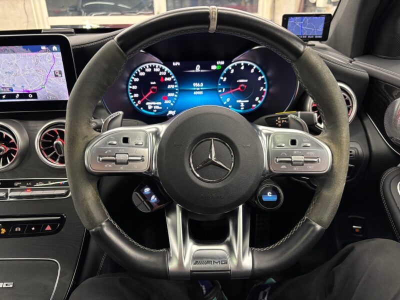 2020 Mercedes AMG GLC63s 4Matic+ Coupe