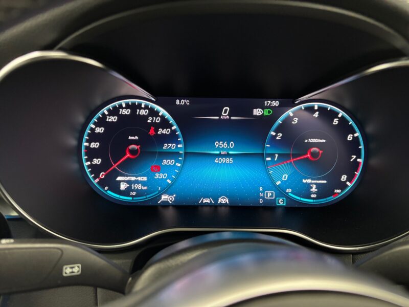 2020 Mercedes AMG GLC63s 4Matic+ Coupe