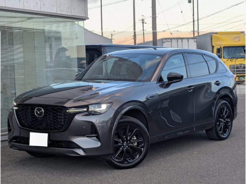 2022 Mazda CX-60 XD-Hybrid Exclusive Sports