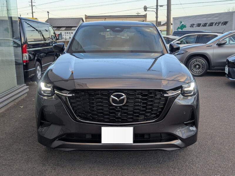 2022 Mazda CX-60 XD-Hybrid Exclusive Sports