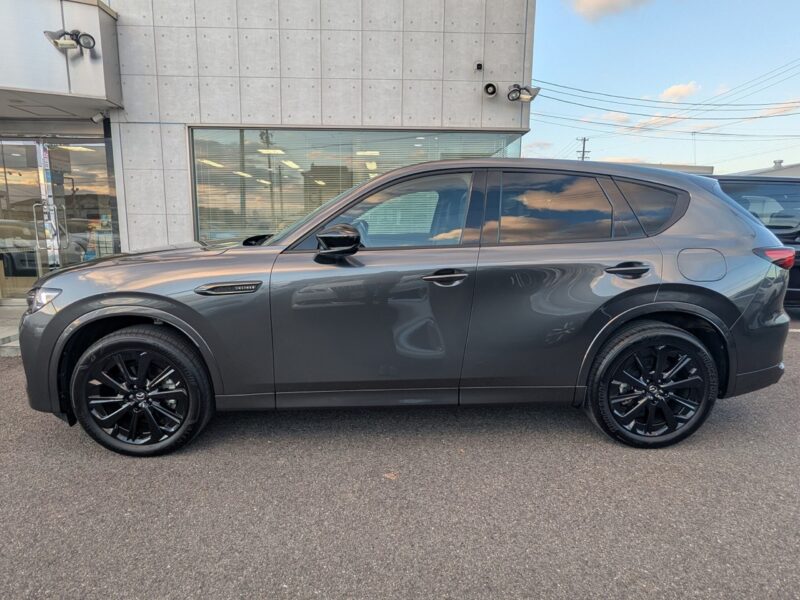 2022 Mazda CX-60 XD-Hybrid Exclusive Sports