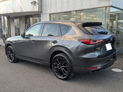 2022 Mazda CX-60 XD-Hybrid Exclusive Sports