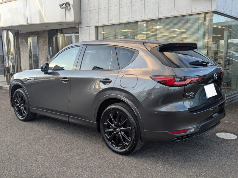 2022 Mazda CX-60 XD-Hybrid Exclusive Sports