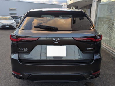 2022 Mazda CX-60 XD-Hybrid Exclusive Sports