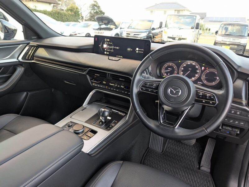 2022 Mazda CX-60 XD-Hybrid Exclusive Sports