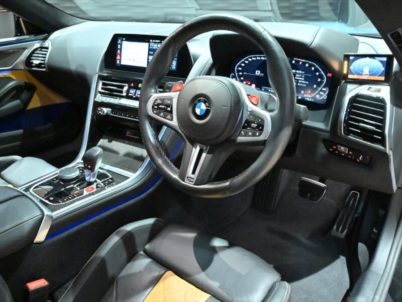 2020 BMW M8 Competition Gran Coupe