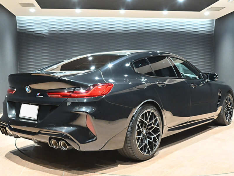 2020 BMW M8 Competition Gran Coupe