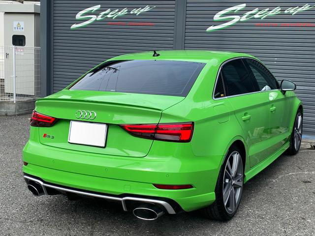 2020 AUDI RS3 Quattro