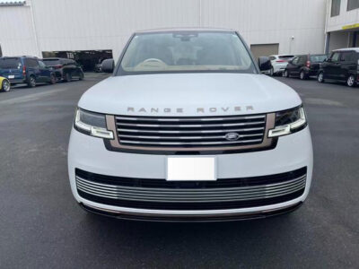 2024 Land Rover Range Rover 4.4 P615 V8 SV