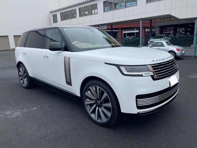 2024 Land Rover Range Rover 4.4 P615 V8 SV