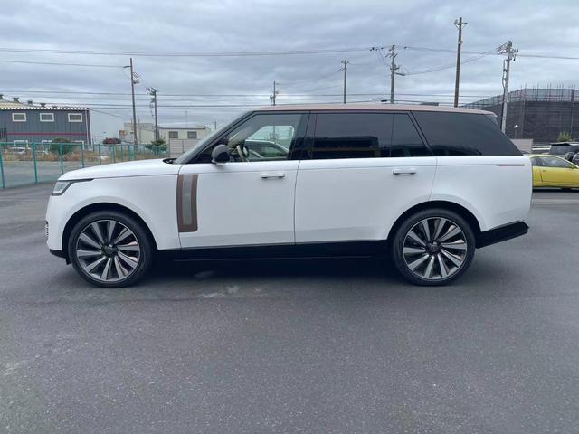 2024 Land Rover Range Rover 4.4 P615 V8 SV