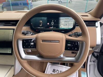 2024 Land Rover Range Rover 4.4 P615 V8 SV