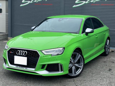2020 AUDI RS3 Quattro