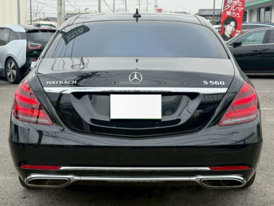 2019 Mercedes Maybach S560 First Class