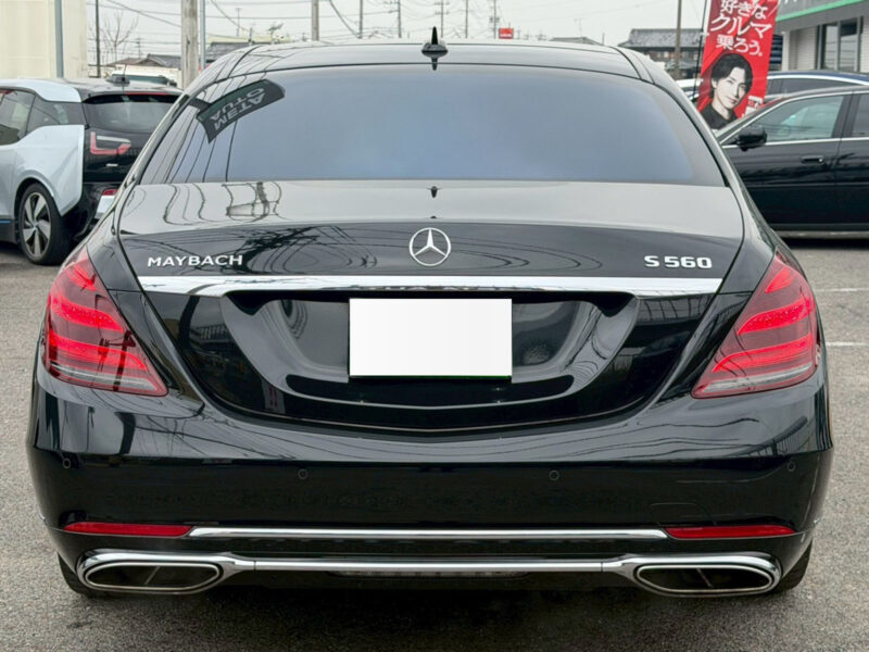 2019 Mercedes Maybach S560 First Class