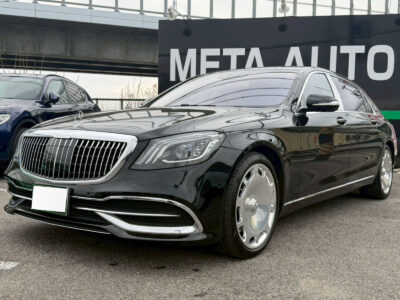 2019 Mercedes Maybach S560 First Class