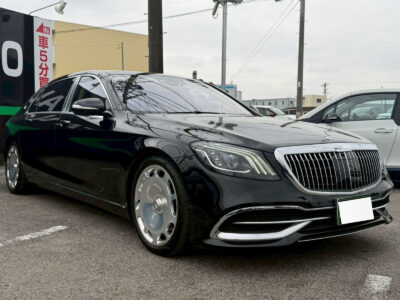 2019 Mercedes Maybach S560 First Class