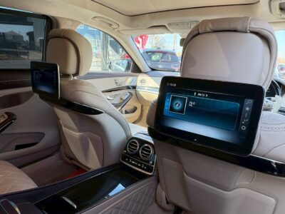 2019 Mercedes Maybach S560 First Class