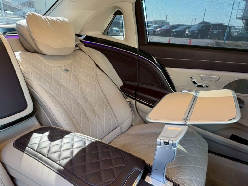 2019 Mercedes Maybach S560 First Class