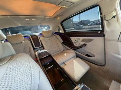 2019 Mercedes Maybach S560 First Class