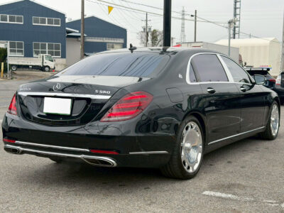 2019 Mercedes Maybach S560 First Class