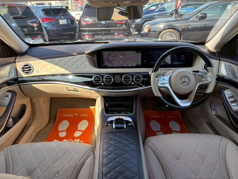 2019 Mercedes Maybach S560 First Class