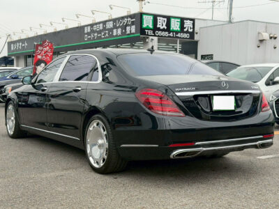 2019 Mercedes Maybach S560 First Class