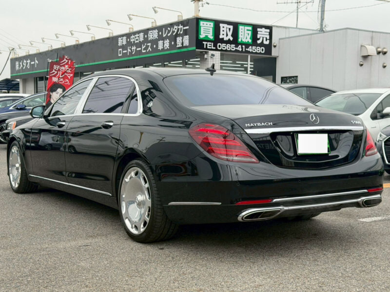 2019 Mercedes Maybach S560 First Class