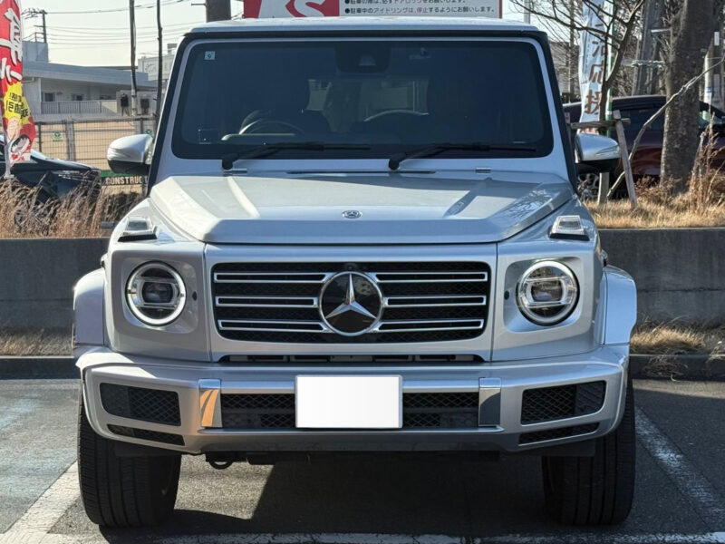 2019 Mercedes Benz G350d AMG Line