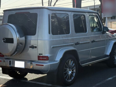 2019 Mercedes Benz G350d AMG Line