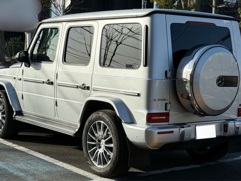 2019 Mercedes Benz G350d AMG Line