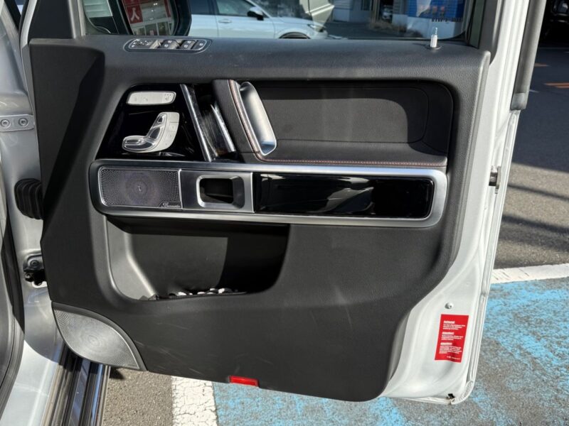 2019 Mercedes Benz G350d AMG Line