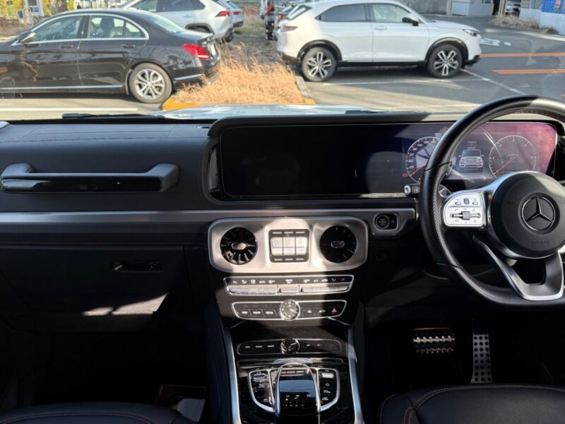 2019 Mercedes Benz G350d AMG Line