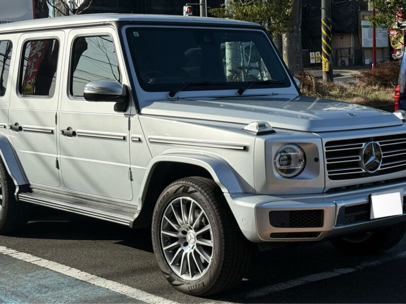 2019 Mercedes Benz G350d AMG Line