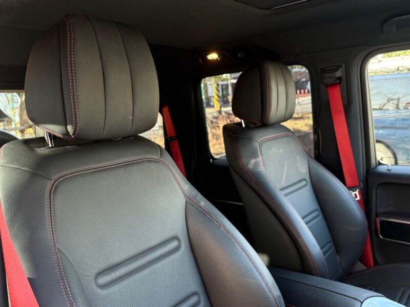 2019 Mercedes Benz G350d AMG Line