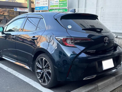 2019 Toyota Corolla Sports G Z