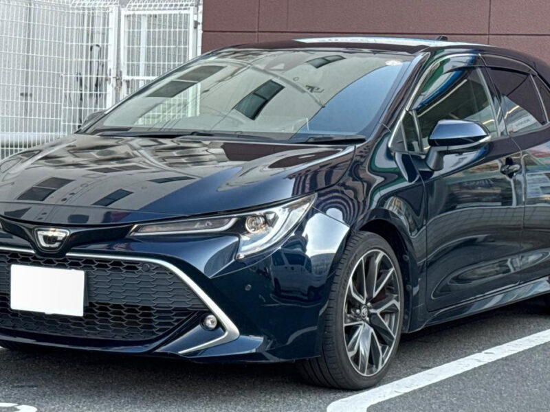 2019 Toyota Corolla Sports G Z