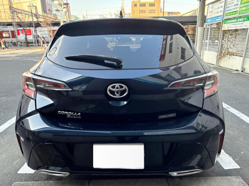 2019 Toyota Corolla Sports G Z